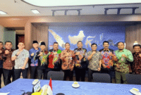 Bawa Keluhan Warga, Bupati Sumenep Perjuangkan Transportasi Laut ke Kemenhub (Foto: Istimewa)