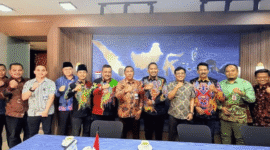 Bawa Keluhan Warga, Bupati Sumenep Perjuangkan Transportasi Laut ke Kemenhub (Foto: Istimewa)