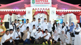 Stand Bappeda Sumenep di MCF Jadi Lokasi Lomba Foto Smartphone (Foto: Istimewa)