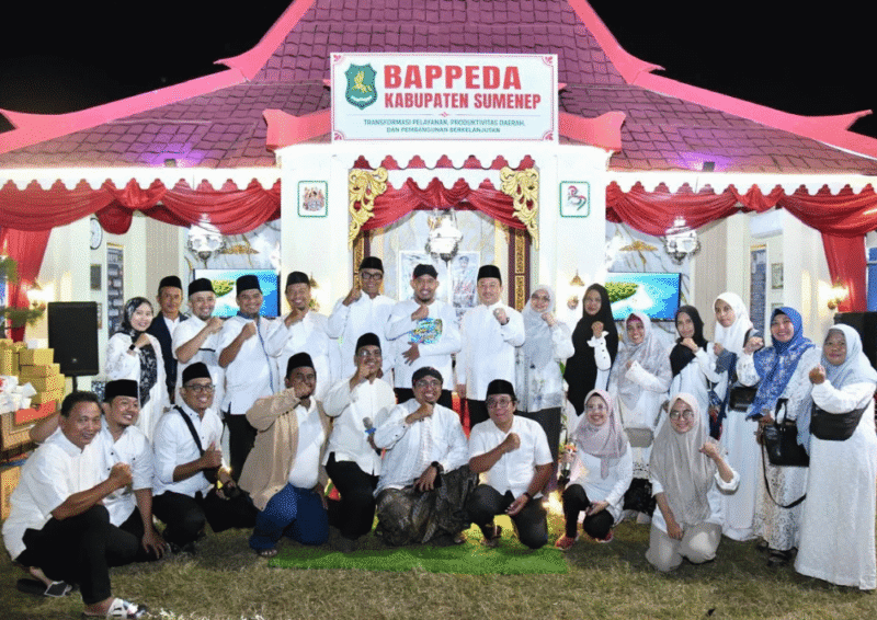 Stand Bappeda Sumenep di MCF Jadi Lokasi Lomba Foto Smartphone (Foto: Istimewa)