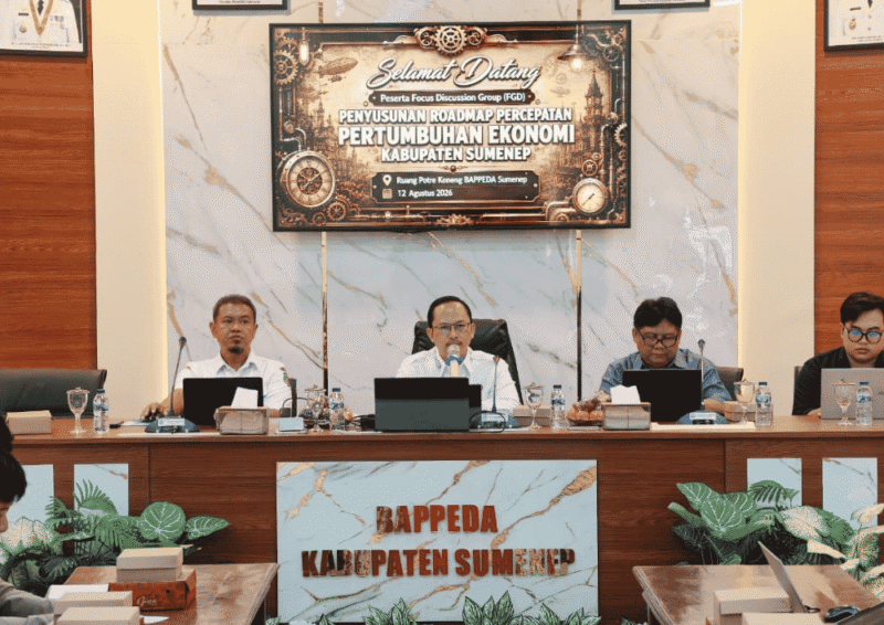 Bappeda Sumenep Susun Roadmap Percepatan Ekonomi, Lima Strategi Jadi Fokus (Foto: Istimewa)