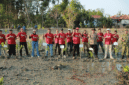 JMSI Sumenep tanam 1.500 pohon mangrove di Pantai Matahari (Foto: NOLESA.COM)