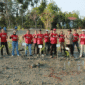 JMSI Sumenep tanam 1.500 pohon mangrove di Pantai Matahari (Foto: NOLESA.COM)