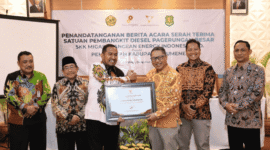 SKK Migas-KEI Raih Penghargaan Bupati Sumenep atas Program Peningkatan Kompetensi Guru (for NOLESA.COM)