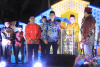 Bupati Parigi Moutong, Erwin Burase, secara resmi membuka Musabaqah Tilawatil Quran (MTQ) ke-VIII tingkat Kecamatan Sidoan (Foto: Istimewa)