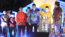 Bupati Parigi Moutong, Erwin Burase, secara resmi membuka Musabaqah Tilawatil Quran (MTQ) ke-VIII tingkat Kecamatan Sidoan (Foto: Istimewa)