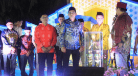 Bupati Parigi Moutong, Erwin Burase, secara resmi membuka Musabaqah Tilawatil Quran (MTQ) ke-VIII tingkat Kecamatan Sidoan (Foto: Istimewa)