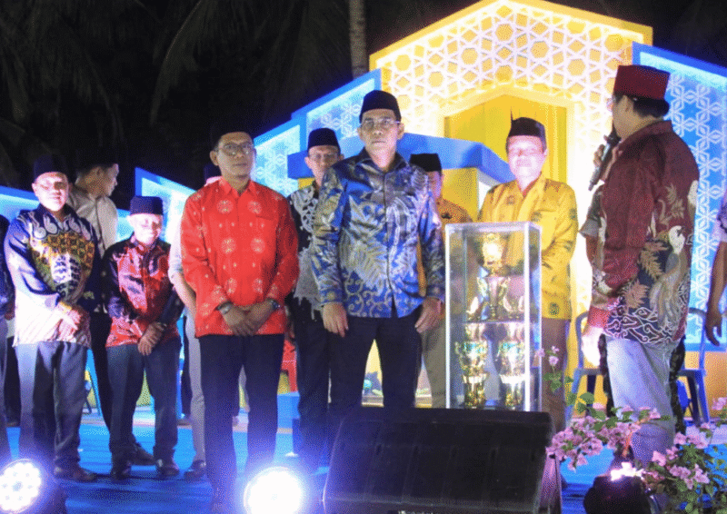Bupati Parigi Moutong, Erwin Burase, secara resmi membuka Musabaqah Tilawatil Quran (MTQ) ke-VIII tingkat Kecamatan Sidoan (Foto: Istimewa)