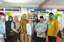 Wabup Sumenep mengunjungi stan RSUD Moh Anwar di MCF 2026 (Foto: Istimewa)