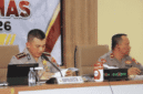 Polresta Sumenep menggelar Analisa dan Evaluasi (Anev) Kamtibmas periode Agustus 2026 (for NOLESA.COM)