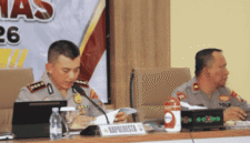 Polresta Sumenep menggelar Analisa dan Evaluasi (Anev) Kamtibmas periode Agustus 2026 (for NOLESA.COM)