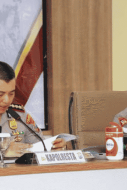 Polresta Sumenep Gelar Anev Kamtibmas, Evaluasi Kinerja dan Situasi Keamanan
