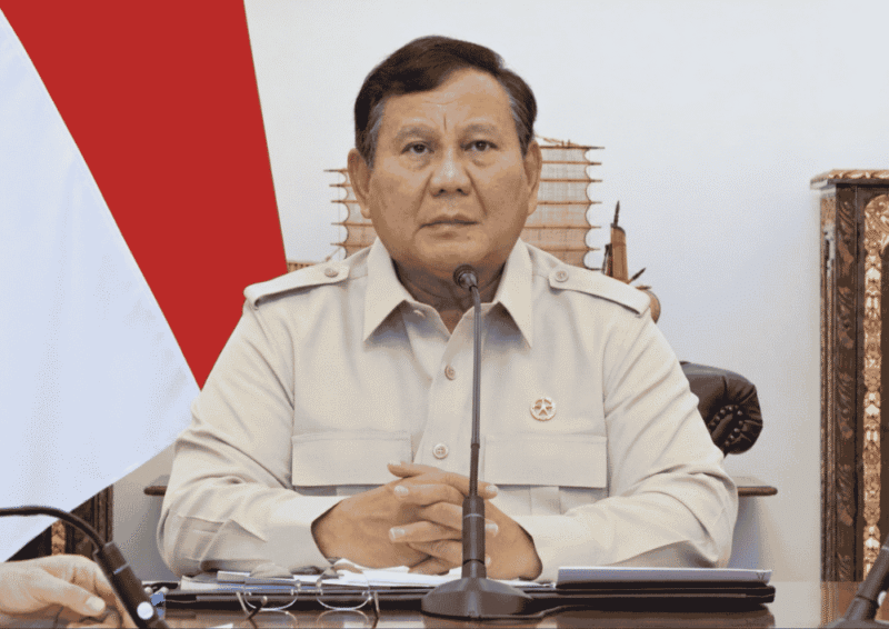 Presiden Prabowo (Foto: Istimewa)