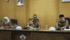 Rapat evaluasi PAD dan Validasi DTSEN (Foto: Istimewa) 
