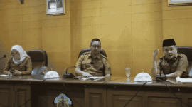 Rapat evaluasi PAD dan Validasi DTSEN (Foto: Istimewa) 