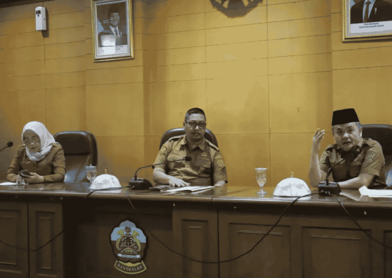 Rapat evaluasi PAD dan Validasi DTSEN (Foto: Istimewa) 