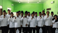 Kepala Kemenag Sumenep, KH. Abdul Wasid, saat membuka Rakor ke-XIII Pokjawas PAI (Foto: Istimewa)