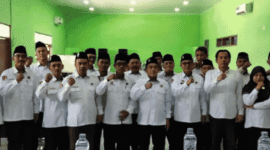 Kepala Kemenag Sumenep, KH. Abdul Wasid, saat membuka Rakor ke-XIII Pokjawas PAI (Foto: Istimewa)