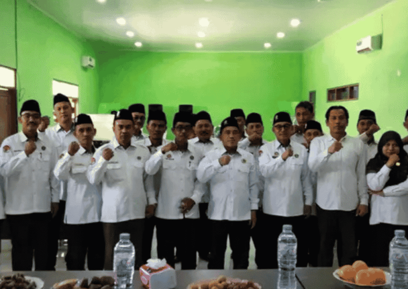 Kepala Kemenag Sumenep, KH. Abdul Wasid, saat membuka Rakor ke-XIII Pokjawas PAI (Foto: Istimewa)