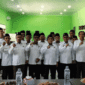 Kepala Kemenag Sumenep, KH. Abdul Wasid, saat membuka Rakor ke-XIII Pokjawas PAI (Foto: Istimewa)