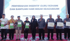 Bupati Ipuk Perkuat Pendidikan Spiritual Lewat Insentif Guru Rohani