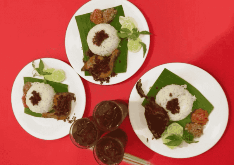 Bebek Bakar Bumbu Dami di Sumenep (Foto: Istimewa)