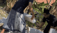 Tekan Persoalan Sampah, KKN Posko 43 Bangun Rocket Stove di PP Mis Annibros I (for NOLESA.COM)