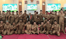 Maulid Nabi Jadi Momentum Bappeda Sumenep Perkuat Karakter ASN