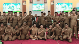 Maulid Nabi Jadi Momentum Bappeda Sumenep Perkuat Karakter ASN (Foto: Istimewa)