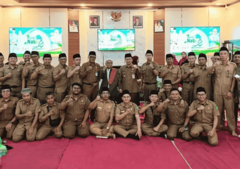 Maulid Nabi Jadi Momentum Bappeda Sumenep Perkuat Karakter ASN (Foto: Istimewa)