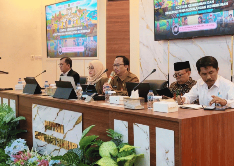 Bappeda Sumenep gelar Focus Group Discussion (FGD) bertajuk Strategi Pengentasan Kemiskinan Berbasis Pengembangan Wilayah dan Pemberdayaan Masyarakat (Foto: Istimewa)