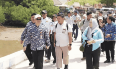 Bappeda Sumenep Kawal Pemetaan Kebutuhan Infrastruktur di Wilayah Kepulauan