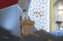 Menteri Koordinator Bidang Pemberdayaan Masyarakat Abdul Muhaimin Iskandar atau Gus Muhaimin, sambutan di acara Wisuda ke-35 Universitas Ibrahimy di Pondok Pesantren Salafiyah Syafi’iyah Sukorejo (Foto: Istimewa)