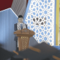 Menteri Koordinator Bidang Pemberdayaan Masyarakat Abdul Muhaimin Iskandar atau Gus Muhaimin, sambutan di acara Wisuda ke-35 Universitas Ibrahimy di Pondok Pesantren Salafiyah Syafi’iyah Sukorejo (Foto: Istimewa)