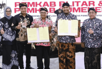 Pemkab Sumenep dan Blitar Jalin Kerja Sama Pembangunan (Foto: Istimewa)