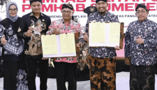 Pemkab Sumenep dan Blitar Jalin Kerja Sama Pembangunan (Foto: Istimewa)