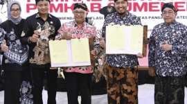 Pemkab Sumenep dan Blitar Jalin Kerja Sama Pembangunan (Foto: Istimewa)