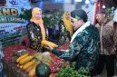 Wakil Bupati Sumenep KH Imam Hasyim saat menghadiri Festival Tani Ganding 2026  (Foto: Istimewa)