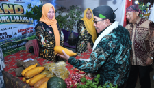 Wakil Bupati Sumenep KH Imam Hasyim saat menghadiri Festival Tani Ganding 2026  (Foto: Istimewa)