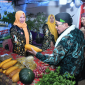 Wakil Bupati Sumenep KH Imam Hasyim saat menghadiri Festival Tani Ganding 2026  (Foto: Istimewa)