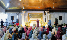 KIMMS Jadi Wadah Silaturahim Pelanggan Arinna Premium Hijab