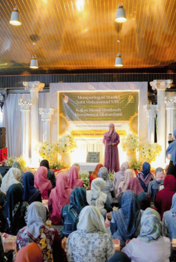 KIMMS Jadi Wadah Silaturahim Pelanggan Arinna Premium Hijab