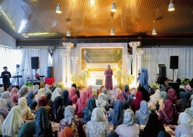 Deklarasi Komunitas Islami Muslimah Mempererat Silaturahmi (KIMMS) 