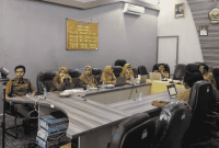 Inspektorat Kabupaten Bangkalan melaksanakan Audit Teknologi Informasi dan Komunikasi (Foto: Istimewa)