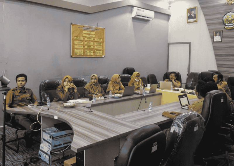 Inspektorat Kabupaten Bangkalan melaksanakan Audit Teknologi Informasi dan Komunikasi (Foto: Istimewa)