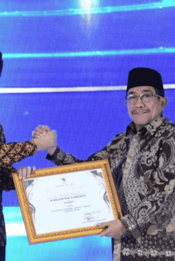 Tiga Piala untuk Sumenep