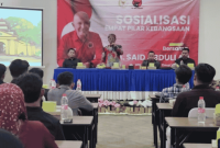 Sosialisasi Empat Pilar Kebangsaan yang digelar anggota Fraksi PDI Perjuangan DPR RI MH Said Abdullah (Foto: Istimewa)
