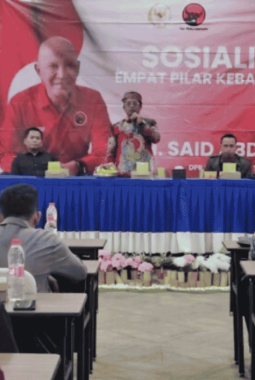 Generasi Muda Sumenep Diajak Perkuat Pemahaman Empat Pilar Kebangsaan
