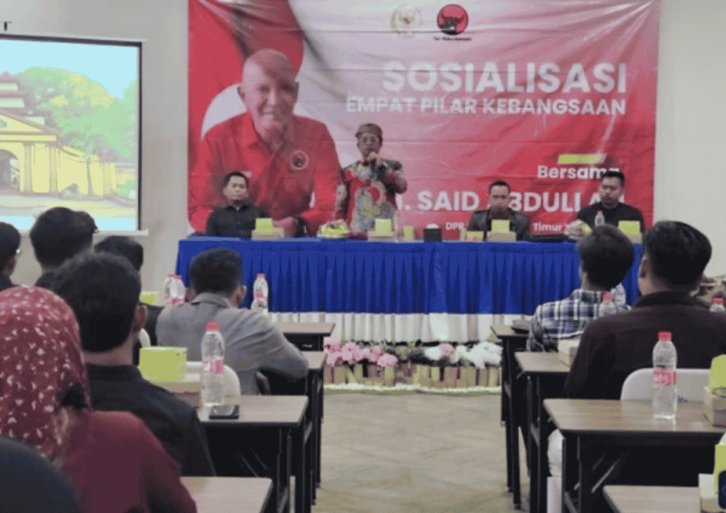 Sosialisasi Empat Pilar Kebangsaan yang digelar anggota Fraksi PDI Perjuangan DPR RI MH Said Abdullah (Foto: Istimewa)