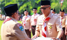 BPRS Bhakti Sumekar Komitmen Dukung Pramuka Sumenep Terus Berprestasi
